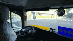 無(wú)人駕駛公交車(chē)正式上路了，深圳打響第一槍